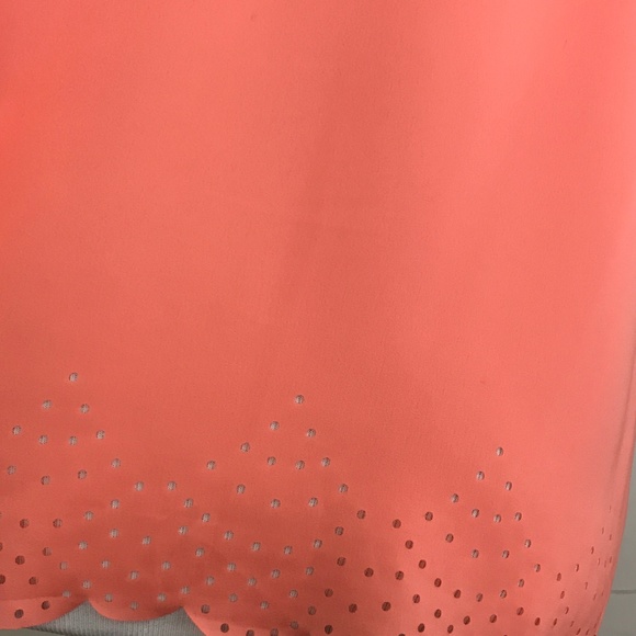 J. Crew Silk Laser Cut Top - Picture 3 of 3